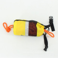 Orange Water Floating Rescue Safety Throw Rope